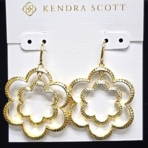 Kendra Scott Susie Open Frame Earrings